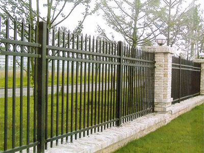 公園鋅鋼護(hù)欄 公園鋅鋼護(hù)欄