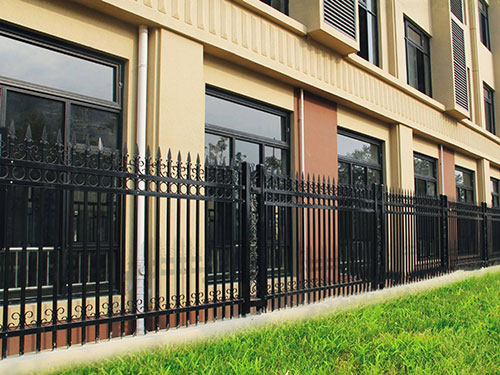湖北別墅鐵藝柵欄圖片2 湖北別墅鐵藝柵欄圖片2